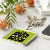 Porte-clés Camping King Cadeaux Pour Camping (Côté)