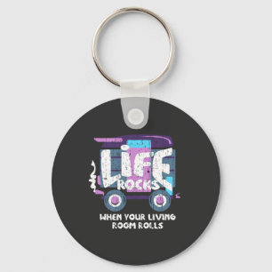 Porte-clés Camping - Life Rocks