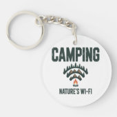 Porte-clés Camping Natures Wifi (Devant)