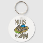 Porte-clés Camping Nuts 4 (Recto)
