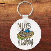 Porte-clés Camping Nuts 4 (Recto)