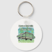 Porte-clés Camping PopUp (Recto)