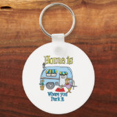 Porte-clés Camping Rv (Recto)