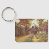 Porte-clés Campsea Ashe, Suffolk par Ernest Arthur Rowe (Verso)