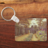 Porte-clés Campsea Ashe, Suffolk par Ernest Arthur Rowe (Verso)