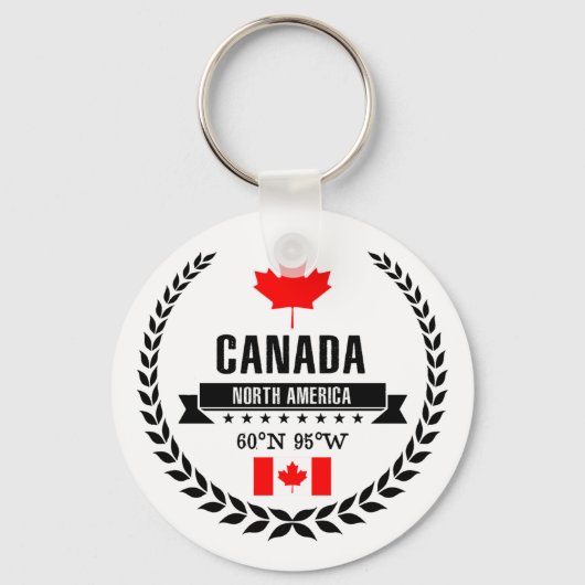 Porte-clés Canada (Recto)
