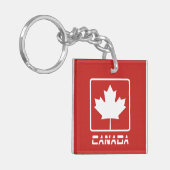 Porte-clés Canada (Devant gauche)