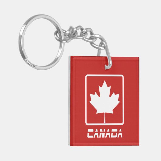Porte-clés Canada (Devant gauche)