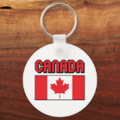 Porte-clés Canada (Recto)