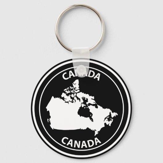 Porte-clés Canada (Recto)