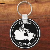 Porte-clés Canada (Recto)