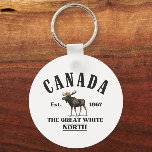 Porte-clés Canada (Recto)