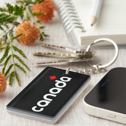Porte-clés Canada (Devant droit)