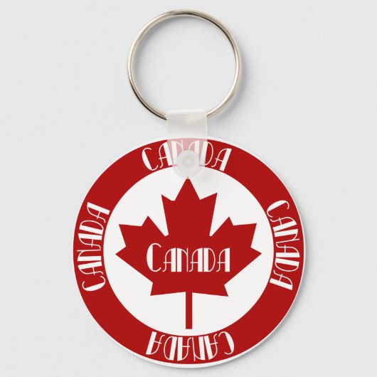 Porte-clés Canada (Recto)