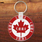 Porte-clés Canada (Recto)