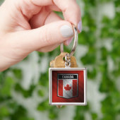 Porte-clés Canada (main)