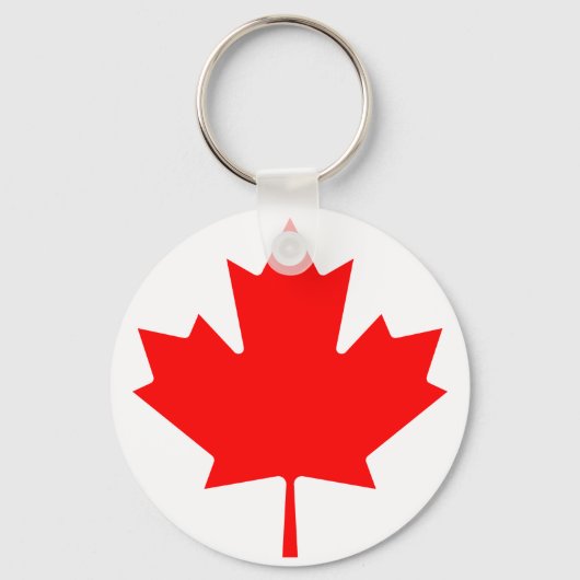 Porte-clés Canada (Recto)