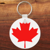 Porte-clés Canada (Recto)