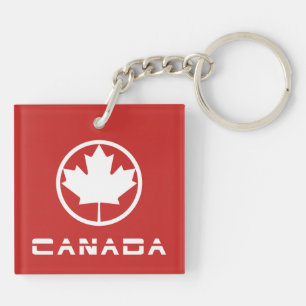 Porte-clés Canada