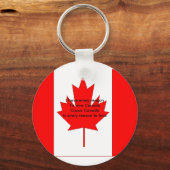 Porte-clés Canada (Recto)