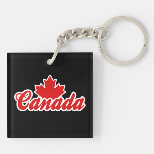 Porte-clés Canada (Dos)