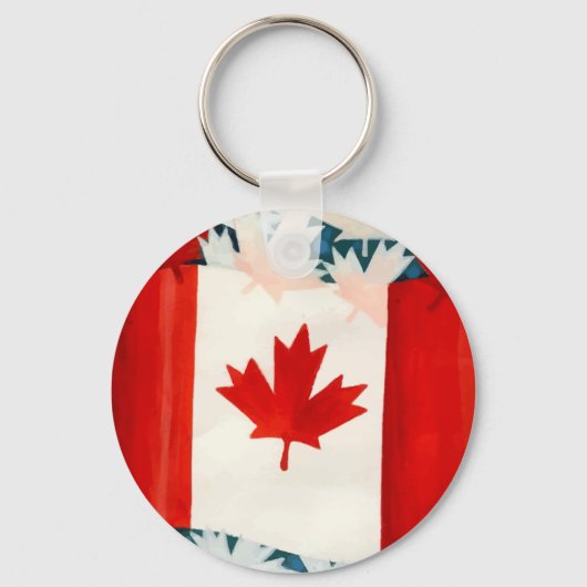 Porte-clés Canada (Recto)