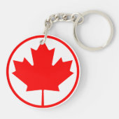 Porte-clés canada (Dos)
