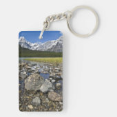 Porte-clés Canada, Alberta, Rocheuses, Banff National (Dos)