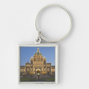 Porte-clés Canada, BC, Victoria, bâtiment du Parlement de la 