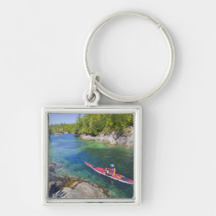 Porte-clés Canada, Colombie-Britannique, île de Vancouver. Me