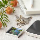 Porte-clés Canada, Colombie-Britannique, Île de Vancouver.Mer (Côté)