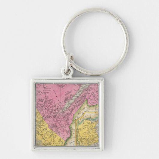 Porte-clés Canada Est Anciennement Bas Canada (Devant)