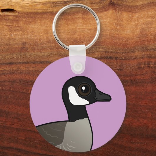 Porte-clés Canada Goose (Recto)