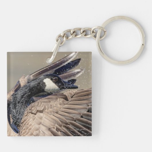 Porte-clés Canada Goose (Dos)