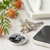 Porte-clés Canada Goose Porte - clé Personnaliser Canada Souv (Côté)