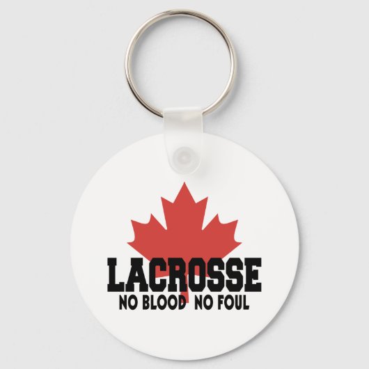 Porte-clés Canada Lacrosse (Recto)