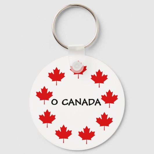 PORTE-CLÉS CANADA O (Recto)