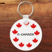 PORTE-CLÉS CANADA O (Recto)