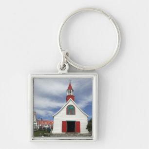Porte-clés Canada,  Québec,  Tadoussac. Petite Chapelle,