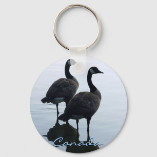 Porte-clés Canada Souvenir Keychain Canada Geese Keepsake