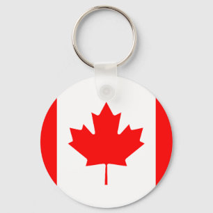 Porte-clés Canadian Flag