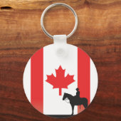 Porte-clés Canadian Mounties (Recto)