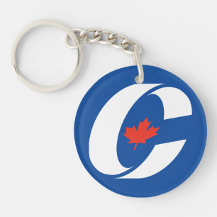 Porte-clés Canadien de Parti conservateur