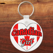 Porte-clés Canadienne (Recto)