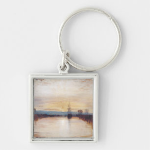 Porte-clés Canal de Chichester par Joseph William Turner
