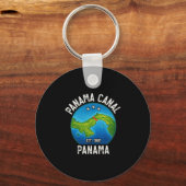 Porte-clés Canal de Panama Env.1881 (Recto)