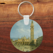 Porte-clés Canaletto | Piazza San Marco (Recto)