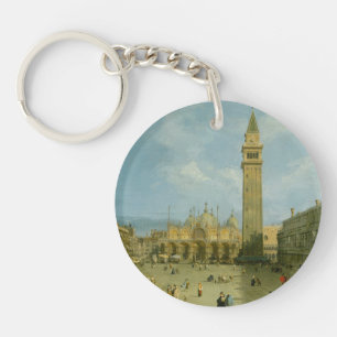 Porte-clés Canaletto   Piazza San Marco