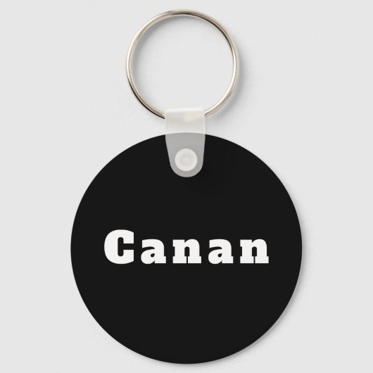 Porte-clés Canan (Recto)
