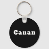 Porte-clés Canan (Verso)
